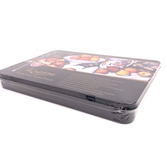 Cezanne Superior Artist’s Colored Pencils 72 Colors with Roll-Up Zipper Pouch - Picture 8 of 13